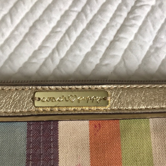 Coach Corner Zip Wristlet - Picture 3 of 3